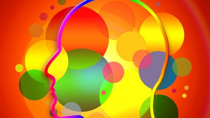 An image representing human senses