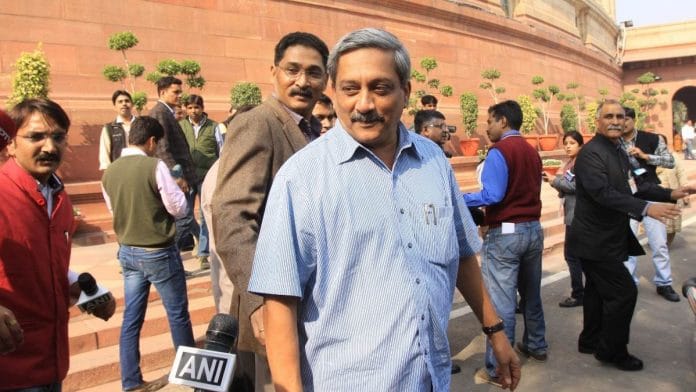 Manohar Parrikar