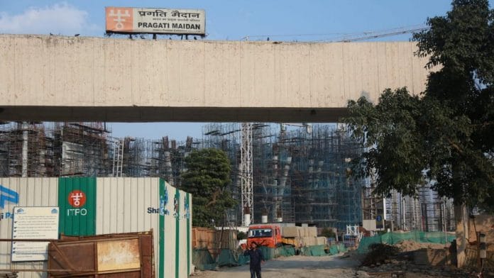 The Pragati Maidan re-development project is aimed at burnishing the venue's credentials as a commercial and cultural hub