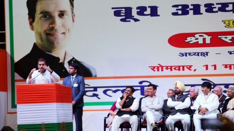 Rahul Gandhi calls JeM chief Masood Azhar ‘ji’, Congress says it’s a taunt but BJP outraged