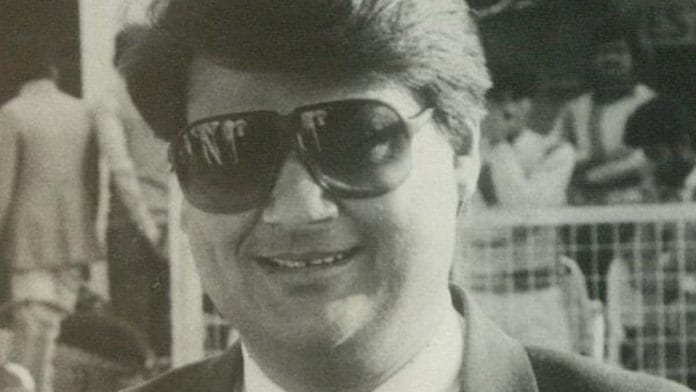 Congress leader Madhavrao Scindia