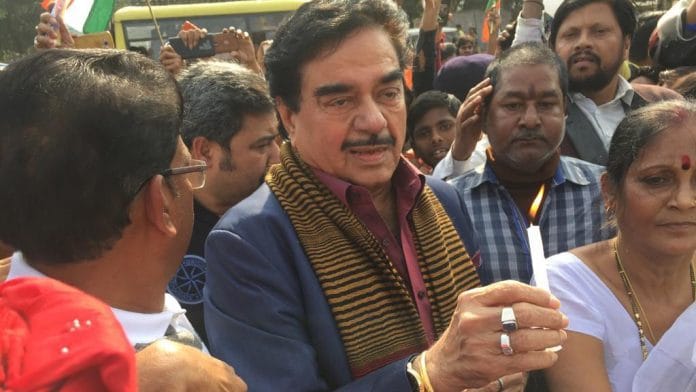 Shatrughan Sinha