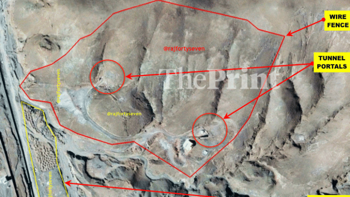 underground headquarters of TMD in Lokha | Col. Vinayak Bhat (retd) /ThePrint