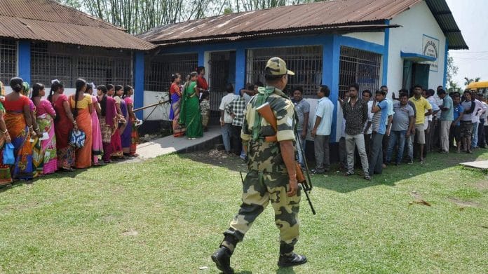 Second phase of Lok Sabha elections
