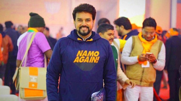BJP’s Anurag Thakur is fighting to save his political clout after losing cricketing clout