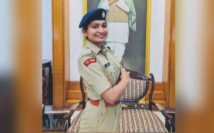 Namrata Jain, the first IAS officer from Naxal-affected Bastar region of Chhattisgarh