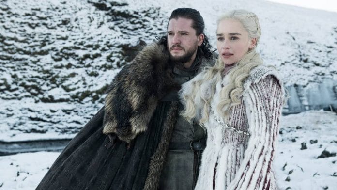Jon Snow and Daenerys Targaryen