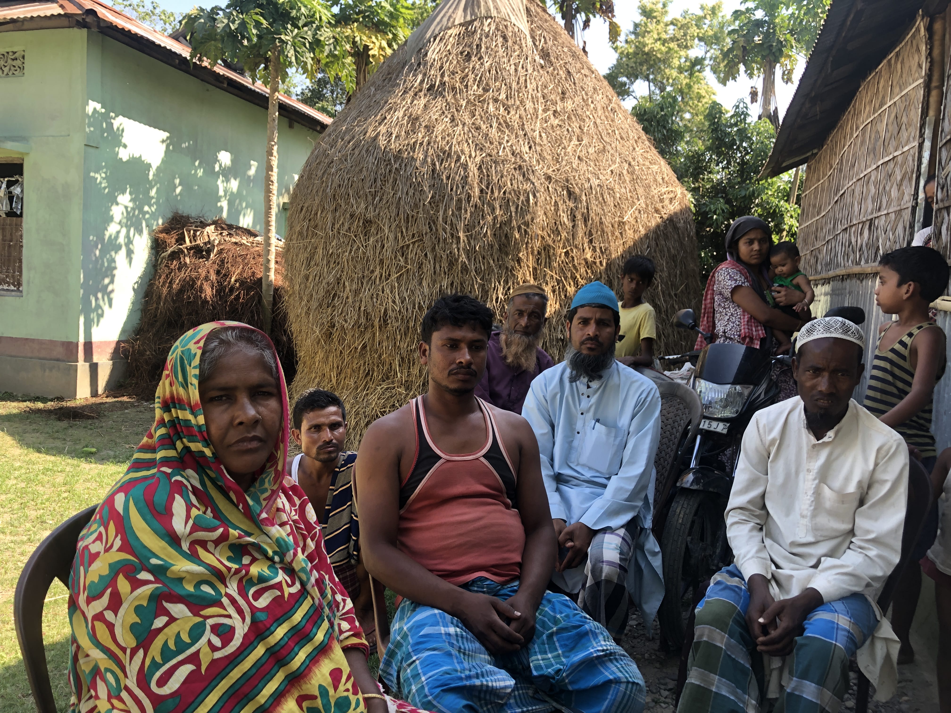 Sofiya Khatun with her family | Ruhi Tewari/ThePrint