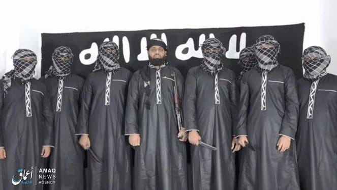 ISIS claims responsibility for Sri Lanka terror attack