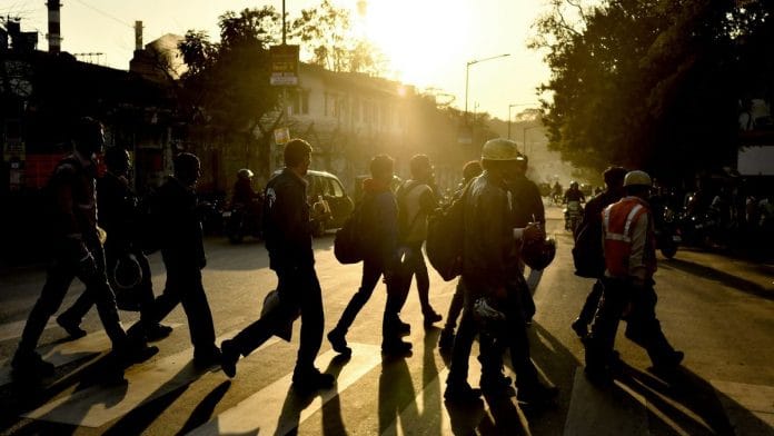 India's working class