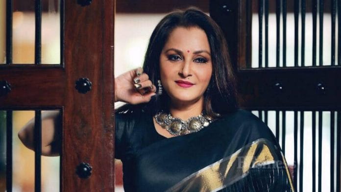 File photo of Jaya Prada | jayapradaofficial | Facebook