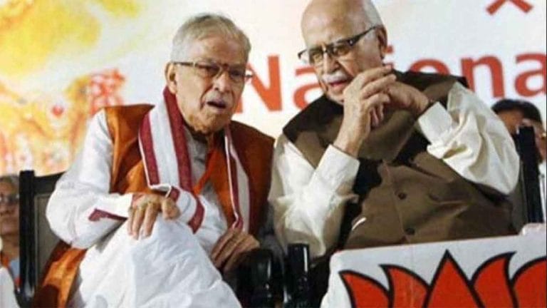 Advani & Joshi sidelined again, now they’re both out of BJP’s Lok Sabha poll campaign