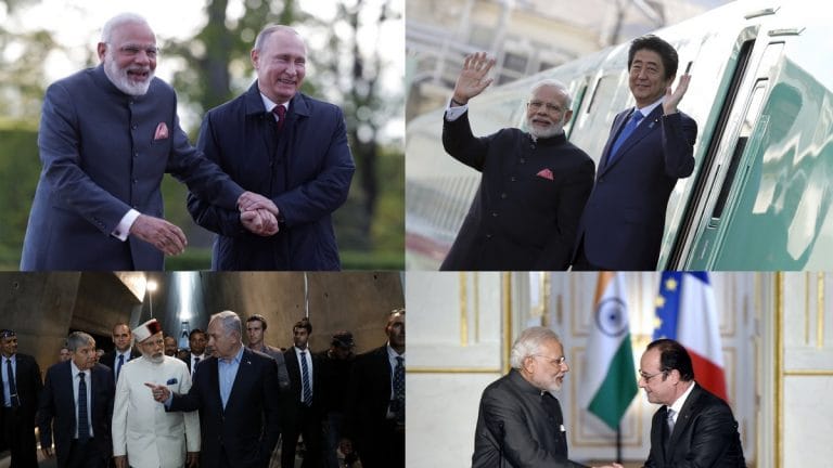 Here’s what frequent flier PM Modi achieved on his foreign visits