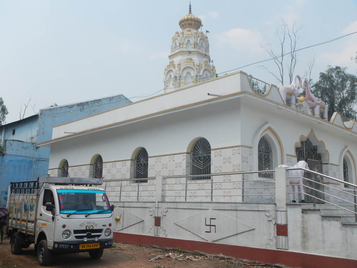 The newly-inaugurated Ram Janaki temple at Pandaveswar village on the outskirts of Asansol in Bengal