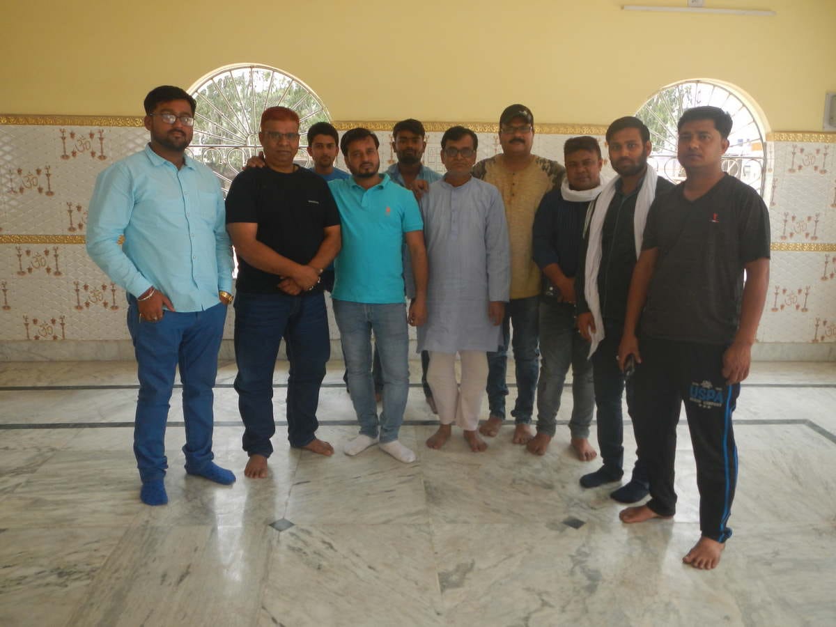 Community members across different faiths at the newly-inaugurated Ram Janaki temple in Pandaveswar village on the outskirts of Asansol in Bengal
