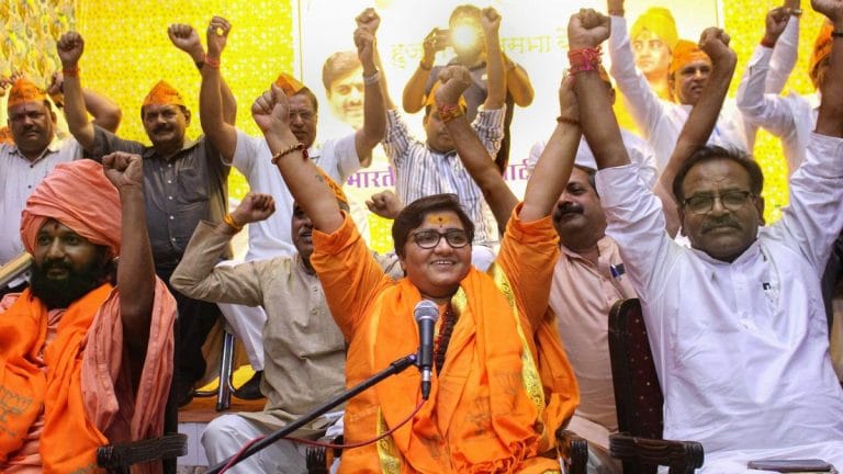 Anand Mahindra, Rathin Roy join chorus against Pragya Thakur’s ‘Godse is a patriot’ remark