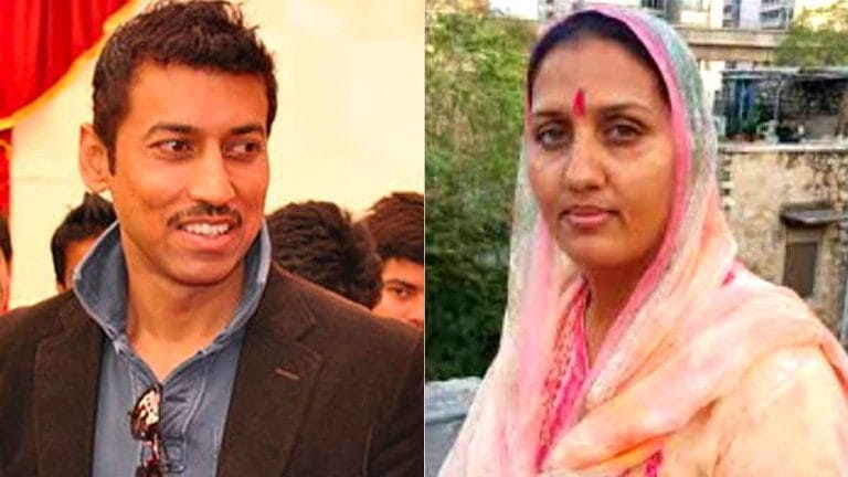 In Jaipur’s Olympian battle, Rathore shoots for nationalism as Poonia hurls in local woes
