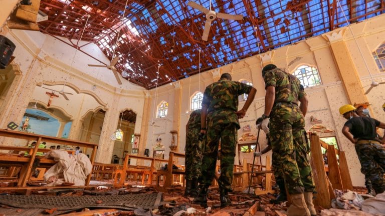 Sri Lanka attacks mark birth of terrorism 3.0
