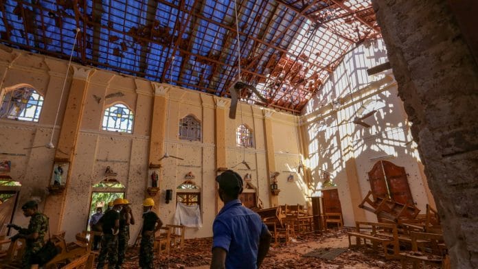 Sri Lanka blasts- intelligence failure