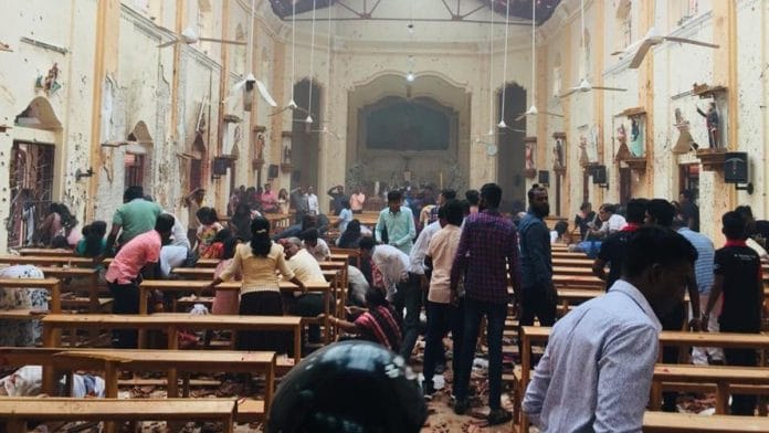 Sri Lanka blasts