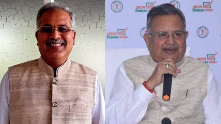 Chhattisgarh isn’t a Rahul-Modi battle, it’s a fight between CM Baghel & Raman Singh