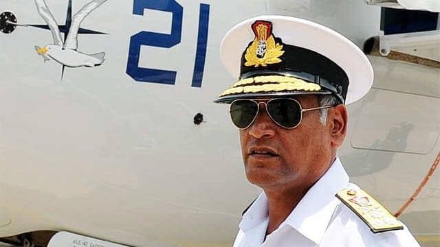 File photo of commander-in-Chief of Andaman and Nicobar Command Vice Admiral Vimal Verma | By special arrangement