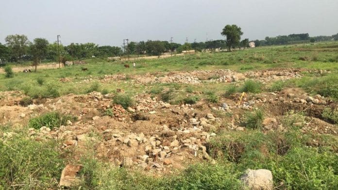 The farmland that was acquired by the then CPI(M) government for the Tata Nano factory in Singur | Moushumi Das Gupta/ThePrint