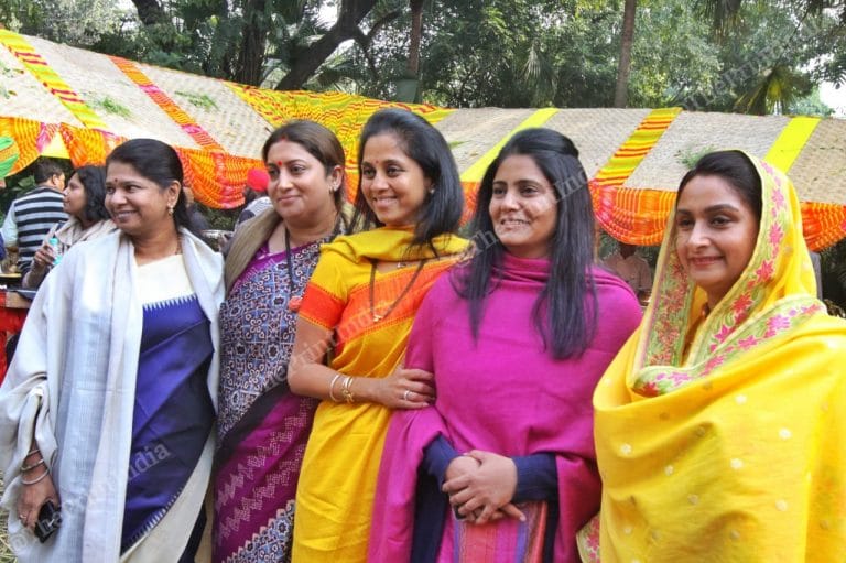 More women are entering Indian Parliament but at the cost of SC, ST men