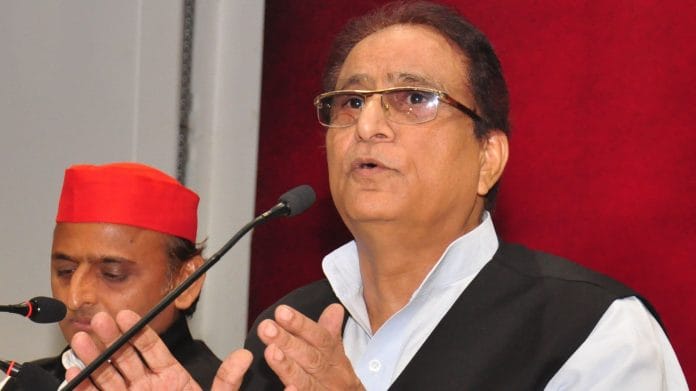 File photo of Samajwadi Party leader Azam Khan | ANI