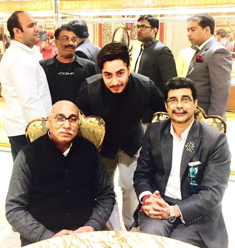 Badan Singh (R) and Sushil Mooch (L)