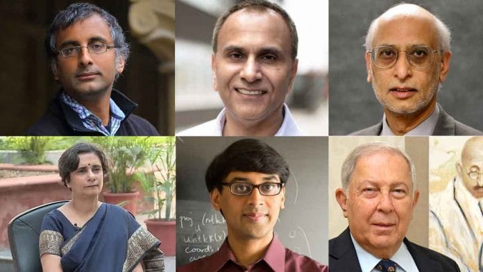 Akshay Venkatesh, Guryal Besra, Akkihebbal R. Ravishankara, Yusuf Hameid, Manjul Bhargava, Gagandeep Kang