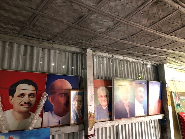 Inside a small BJP office in Silchar | Ruhi Tewari/ThePrint