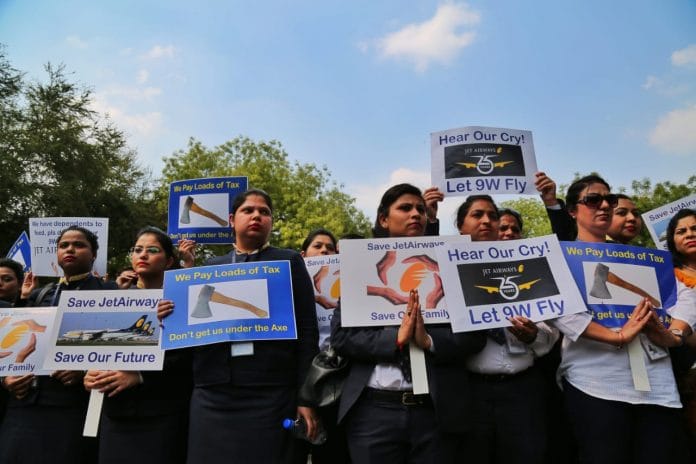 Jet Airways employees