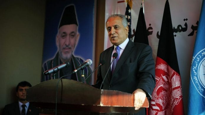 File photo of Zalmay Khalilzad | Commons