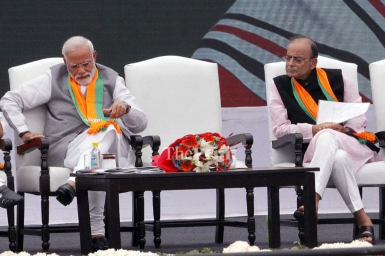 PM Modi, with clarity & courage, has reversed ‘sub nation’ created by Nehru, says Jaitley
