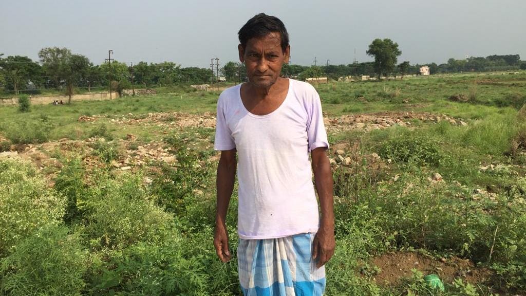 Bifal Bangal, one of the Singur farmer, who gave his land willingly to the state govt for the Nano project | Moushumi Das Gupta/ThePrint