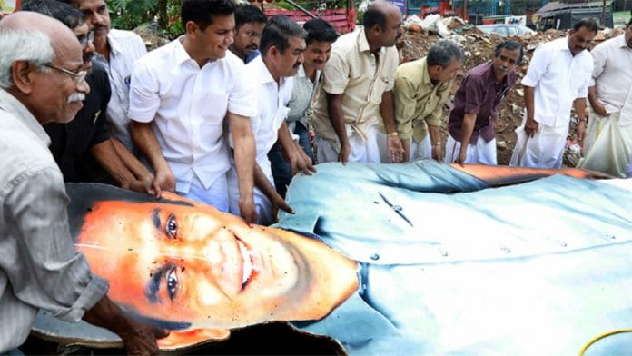 Post-election cleanliness drive in Kerala | Photo: Rohini Swamy | ThePrint