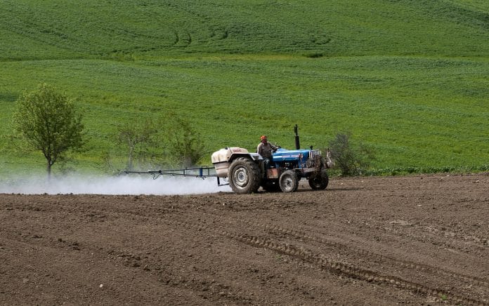 Pesticide application | Commons