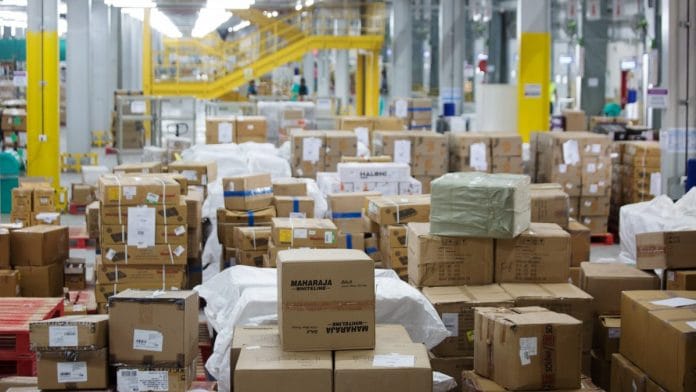 Representational image| Amazon Inc. fulfillment center in Bengaluru, India | Ruhani Kaur | Bloomberg