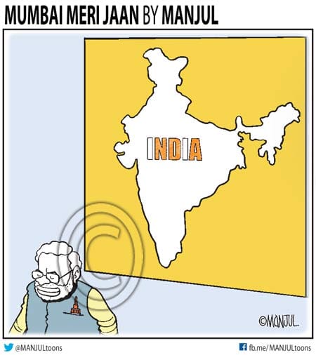 @MANJULtoons | Cartoon: Mid Day