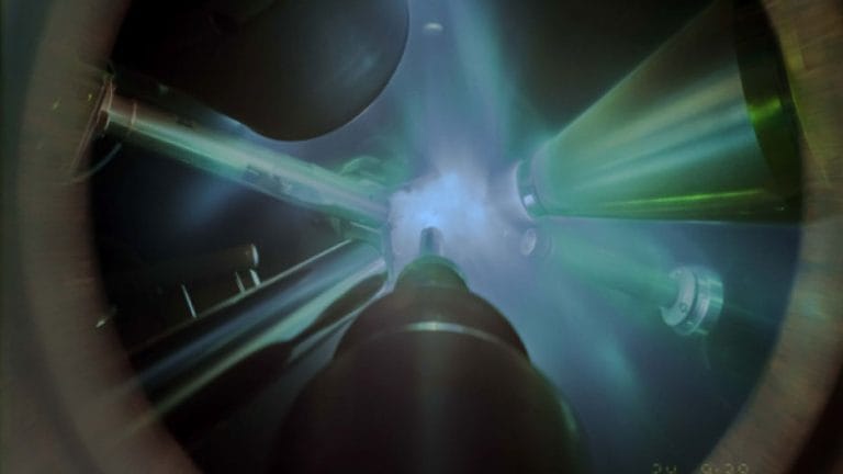 Scientists make black, hot ice in a lab, unlocking another secret of the universe