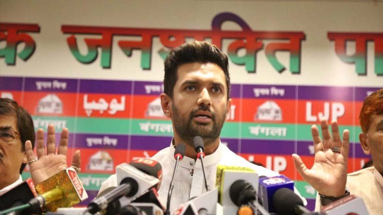 Chirag Paswan alleges Nitish Kumar insulted his father, worked against LJP in 2019 polls