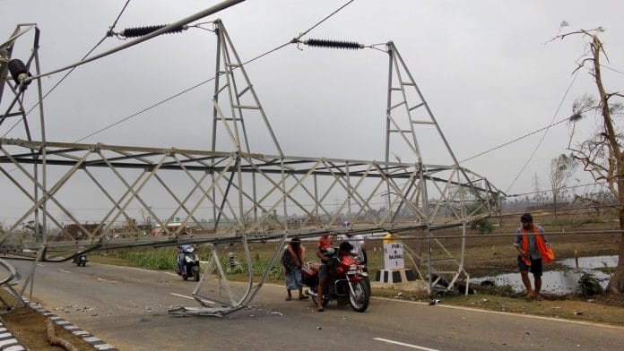 Puri: A view of the destruction caused by Cyclone Fani