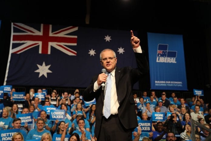 Australian PM Scott Morrison