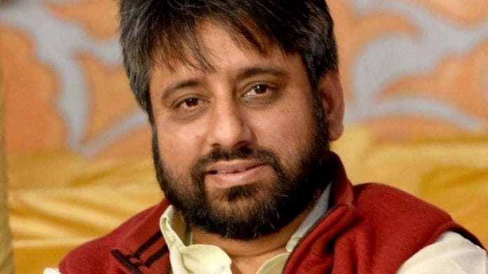 AAP MLA Amanatullah Khan