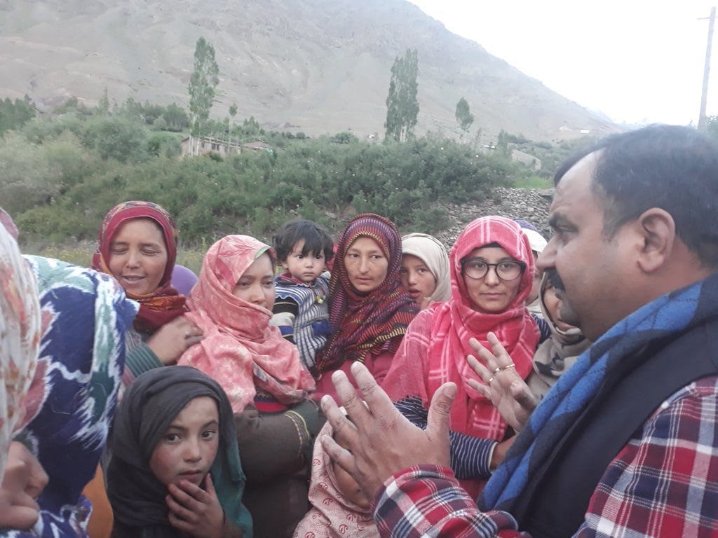 MLC Vikram Randhawa (R)