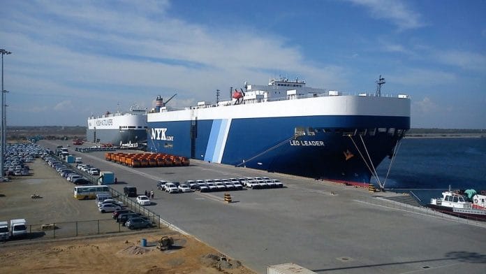 Hambantota Port in Sri Lanka | Wikimedia Commons