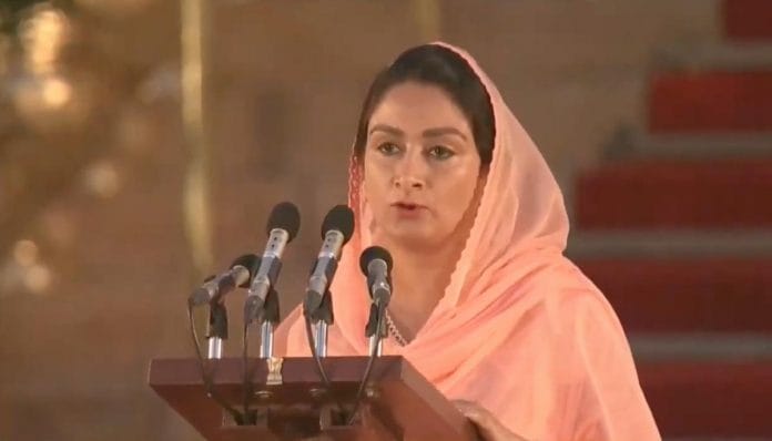 Harsimrat Kaur Badal | @BJP4India | Twitter