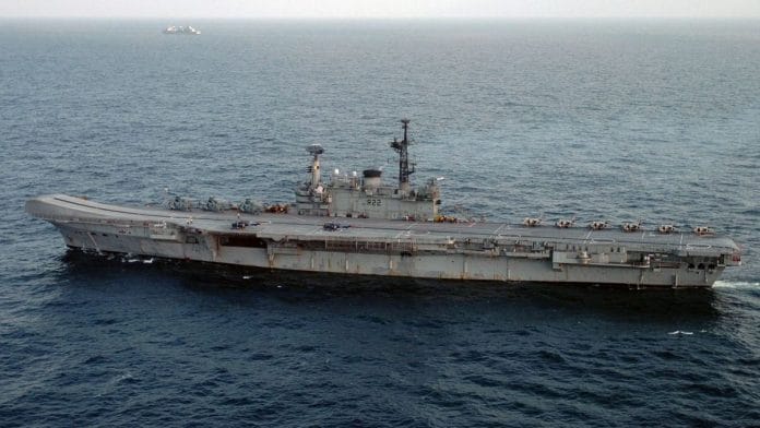 INS Viraat | Wikimedia Commons