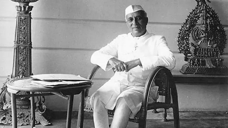 How Nehru combated anti-India sentiment in West Asia—distanced himself from Israel